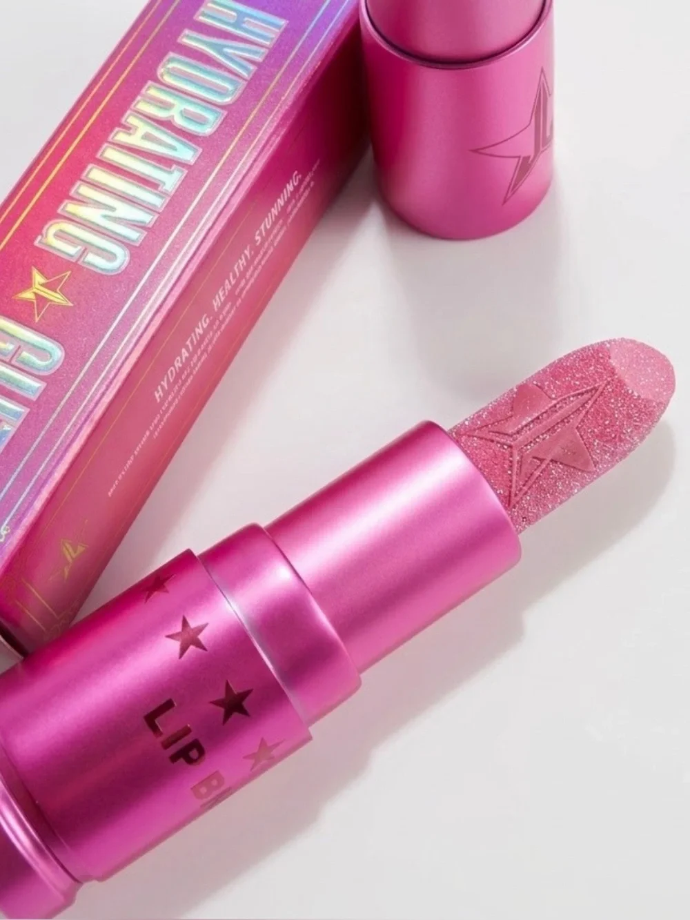 Jeffree Star | ‘Scripture’ Pink Religion Hydrating Glitz | NiB rare L.E.